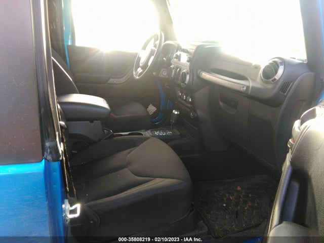 Jeep Wrangler 2015 1C4AJWAG8FL682889 Image 5