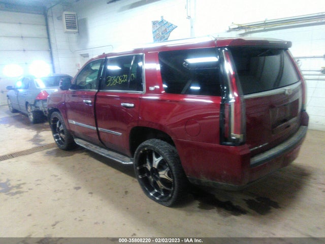 2017 Cadillac Escalade, VIN: 1GYS4BKJ8HR315760
