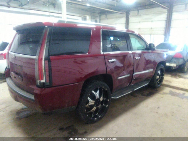2017 Cadillac Escalade, VIN: 1GYS4BKJ8HR315760