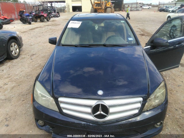 2008 MERCEDES-BENZ C-CLASS 3.5L SPORT VIN: WDDGF56X38R028791