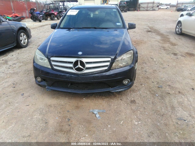 2008 MERCEDES-BENZ C-CLASS 3.5L SPORT VIN: WDDGF56X38R028791