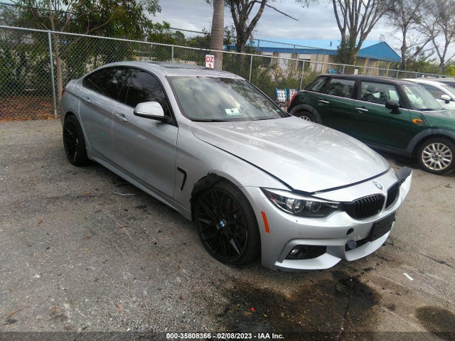 BMW 4 Series 430i 2019 IAAI WBA4J1C50KBM15996