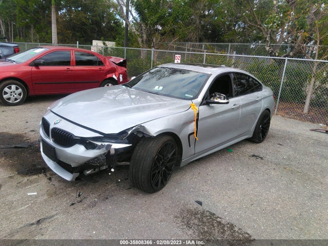 BMW 4 Series 430i 2019 аукцион фото