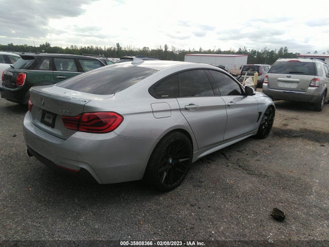 BMW 4 Series 430i 2019 аукцион фото