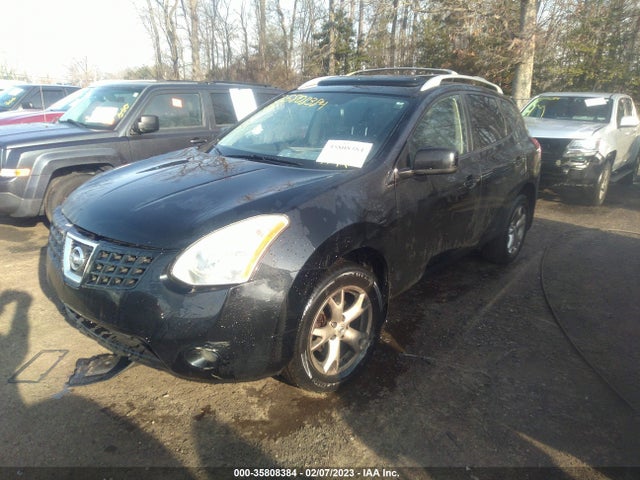 2008 NISSAN ROGUE SL VIN: JN8AS58V58W407806