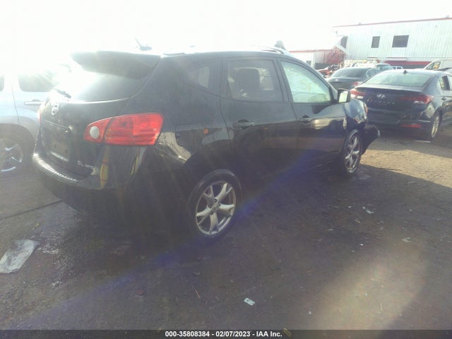 2008 NISSAN ROGUE SL VIN: JN8AS58V58W407806