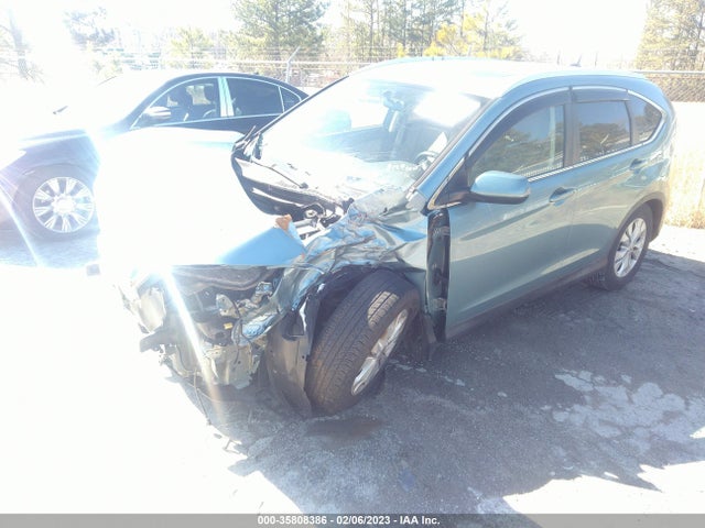 Honda Cr-v Ex-l 2014 2HKRM3H72EH560160 Image 2
