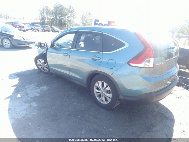 Honda Cr-v Ex-l 2014 2HKRM3H72EH560160 Image 3
