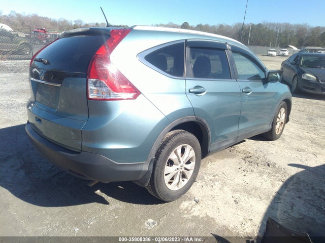 Honda Cr-v Ex-l 2014 2HKRM3H72EH560160 Image 4