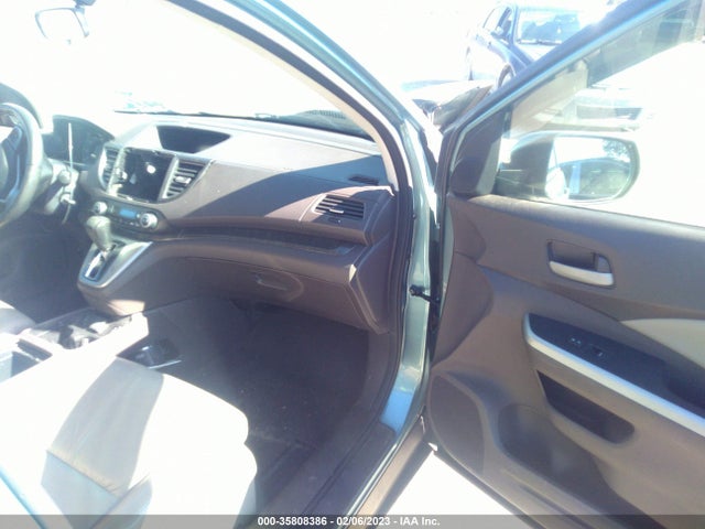 Honda Cr-v Ex-l 2014 2HKRM3H72EH560160 Image 5