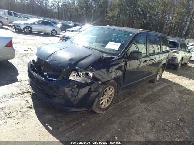 Dodge Grand Caravan Sxt 2015 2C4RDGCG1FR598403 Image 2