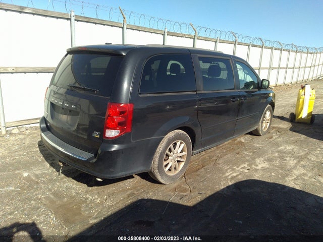 Dodge Grand Caravan Sxt 2015 2C4RDGCG1FR598403 Image 4