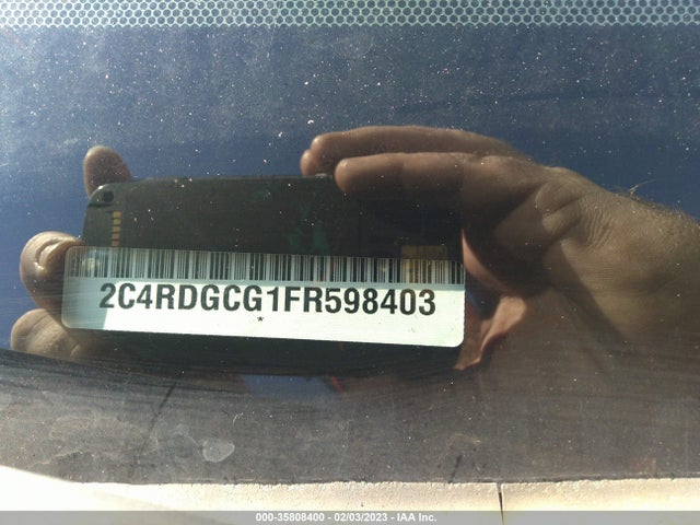 Dodge Grand Caravan Sxt 2015 2C4RDGCG1FR598403 Image 9