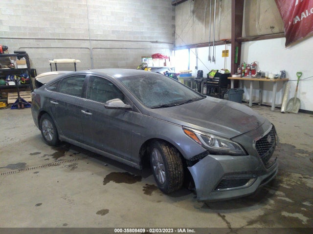 Hyundai Sonata Hybrid Se 2017 KMHE24L1XHA055777 main image