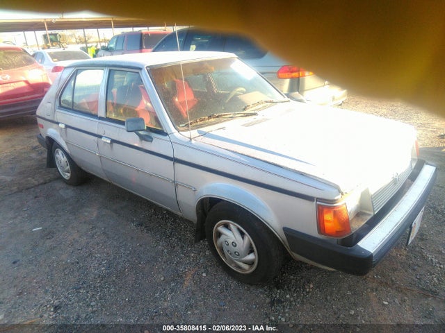 Dodge Omni Expo 1990 1B3XL18D2LC721072 zdjęcie główne
