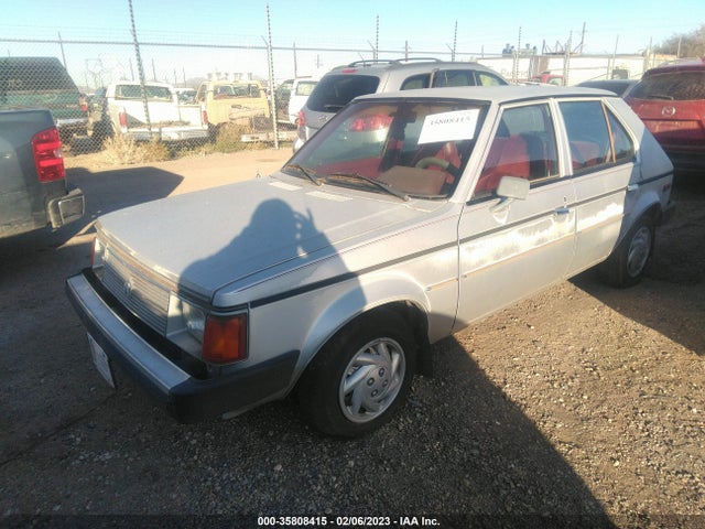 Dodge Omni Expo 1990 1B3XL18D2LC721072 Image 2