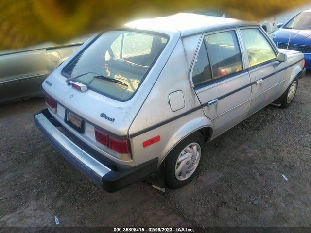 Dodge Omni Expo 1990 1B3XL18D2LC721072 Image 5