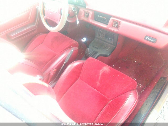 Dodge Omni Expo 1990 1B3XL18D2LC721072 Image 6