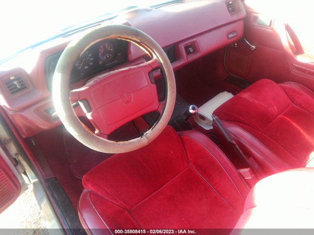 Dodge Omni Expo 1990 1B3XL18D2LC721072 Image 7