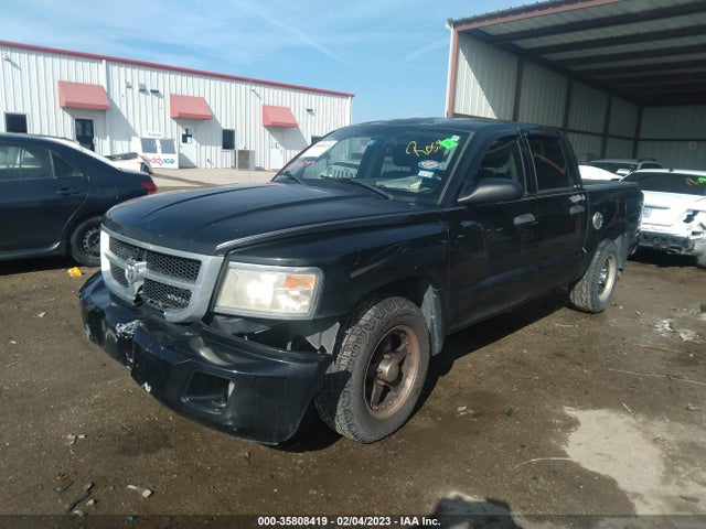 2008 DODGE DAKOTA SLT VIN: 1D7HE48N98S505889