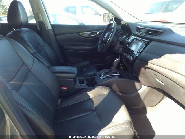 2017 NISSAN ROGUE SL VIN: 5N1AT2MT2HC756754