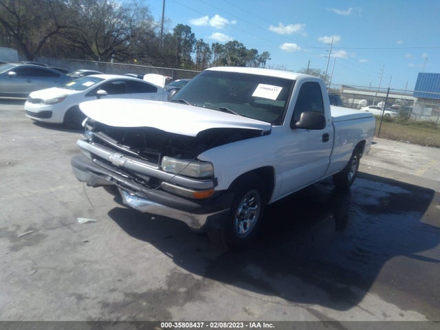 2002 CHEVROLET SILVERADO 1500 VIN: 1GCEC14W12Z336806