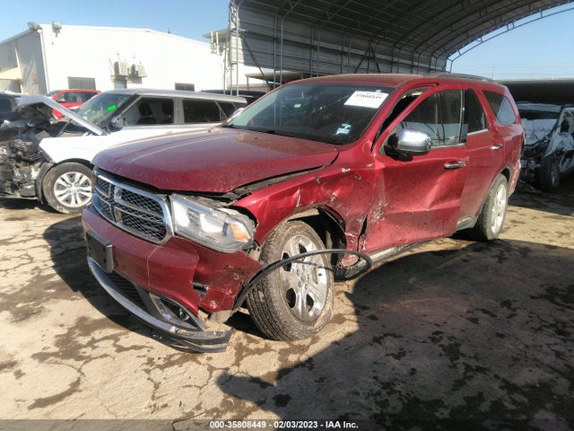 Dodge Durango Sxt 2014 1C4RDHAG9EC594504 Image 2