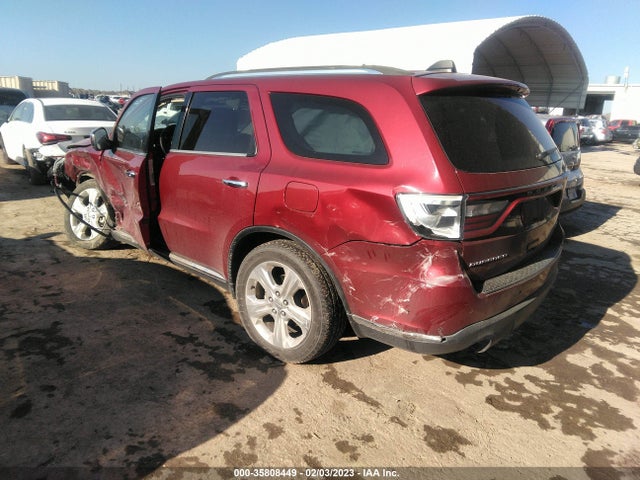 Dodge Durango Sxt 2014 1C4RDHAG9EC594504 Image 3