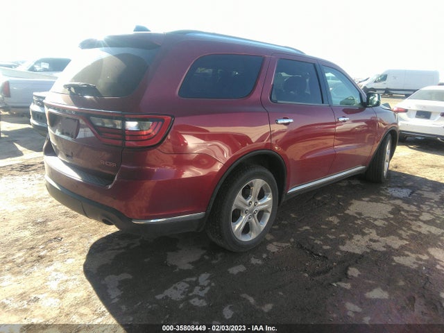 Dodge Durango Sxt 2014 1C4RDHAG9EC594504 Image 4