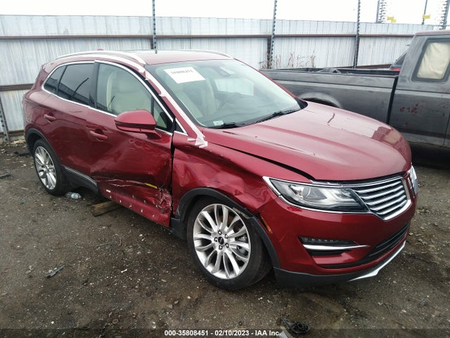Lincoln MKC 2015 5LMCJ1A90FUJ12689 main image