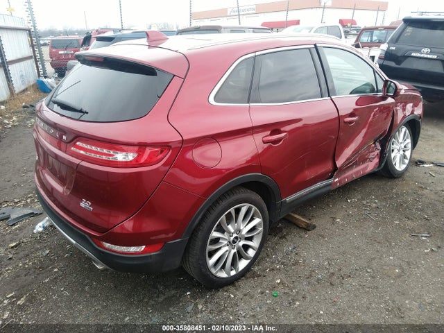 Lincoln MKC 2015 5LMCJ1A90FUJ12689 Image 5