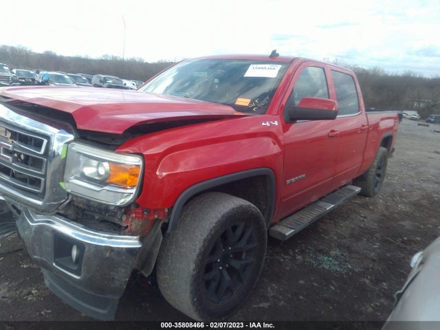 GMC Sierra 1500 Sle 2014 3GTU2UEC1EG123556 Image 2