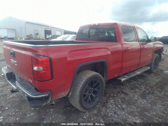 GMC Sierra 1500 Sle 2014 3GTU2UEC1EG123556 Image 4