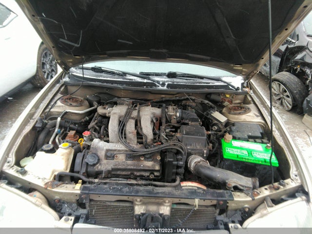 2002 MAZDA 626 LX/ES VIN: 1YVGF22F125275032