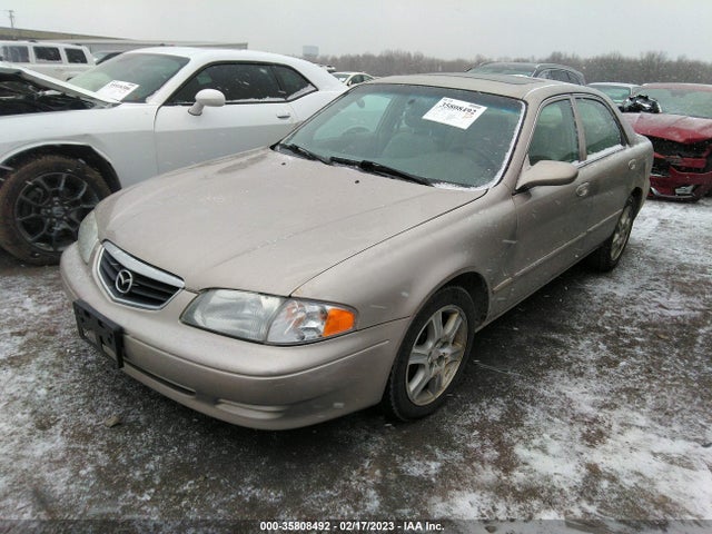 2002 MAZDA 626 LX/ES VIN: 1YVGF22F125275032