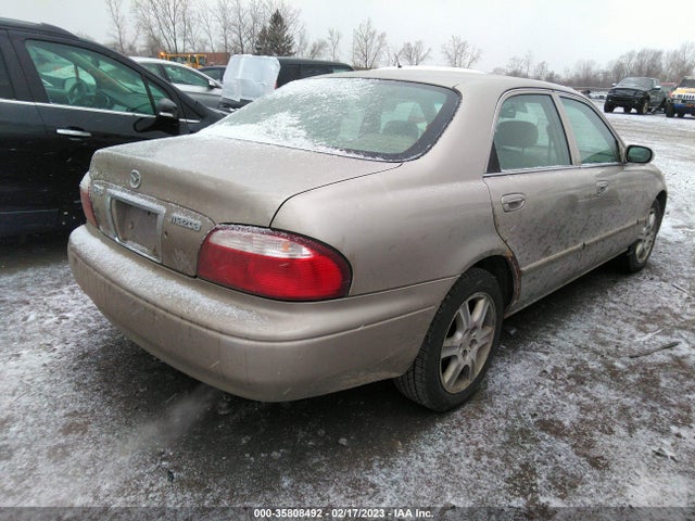 2002 MAZDA 626 LX/ES VIN: 1YVGF22F125275032