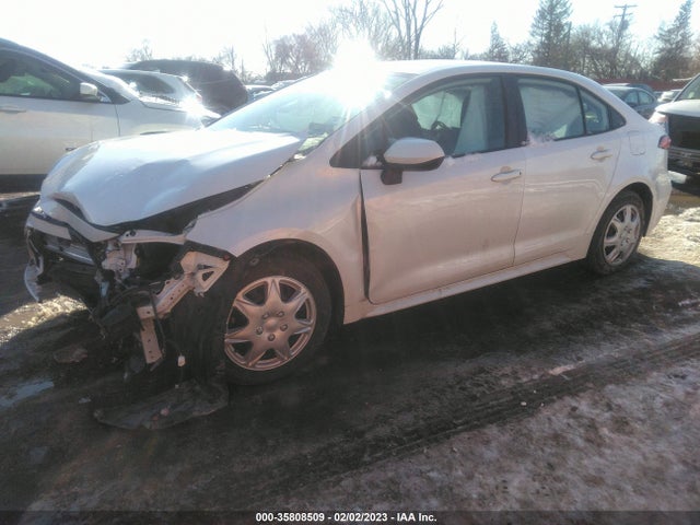 2020 TOYOTA COROLLA LE VIN: 5YFEPRAE0LP083567
