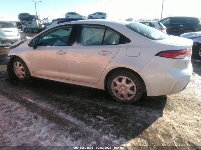 2020 TOYOTA COROLLA LE VIN: 5YFEPRAE0LP083567