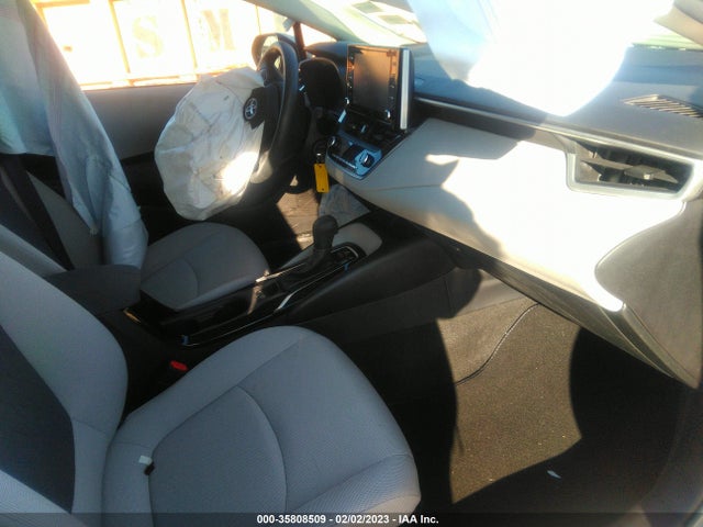 2020 TOYOTA COROLLA LE VIN: 5YFEPRAE0LP083567