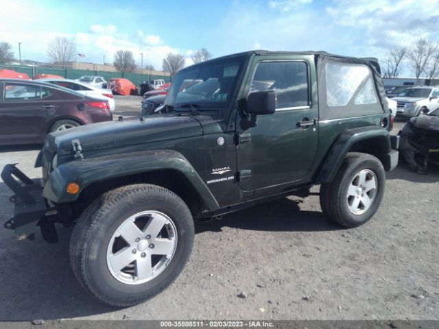 1J4AA5D1XBL630363 Jeep Wrangler Sahara