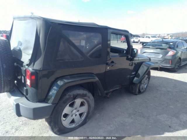 1J4AA5D1XBL630363 Jeep Wrangler Sahara