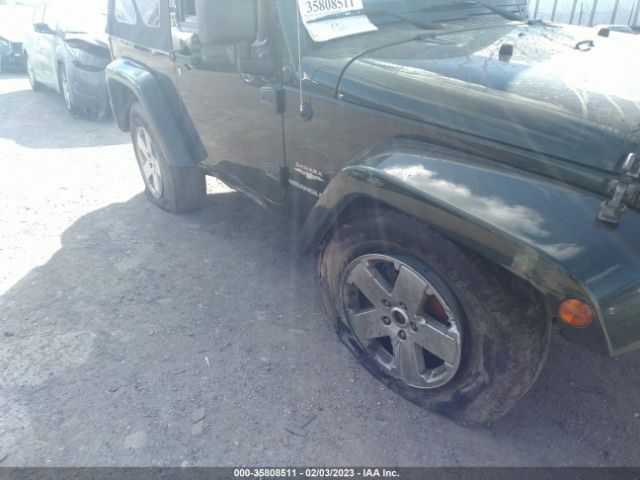 1J4AA5D1XBL630363 Jeep Wrangler Sahara