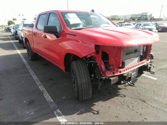 Chevrolet Silverado 1500 Ltd Custom 2022 3GCPYBEK3NG198895 Image 1