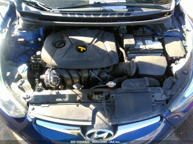Hyundai ELANTRA SE 2015 5NPDH4AE4FH564922 Image 10