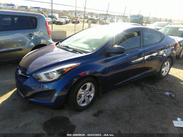 Hyundai ELANTRA SE 2015 5NPDH4AE4FH564922 Image 2