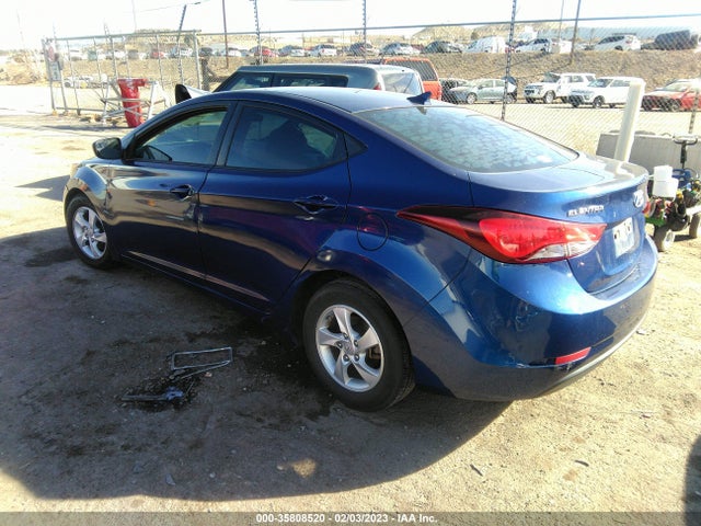 Hyundai ELANTRA SE 2015 5NPDH4AE4FH564922 Image 3