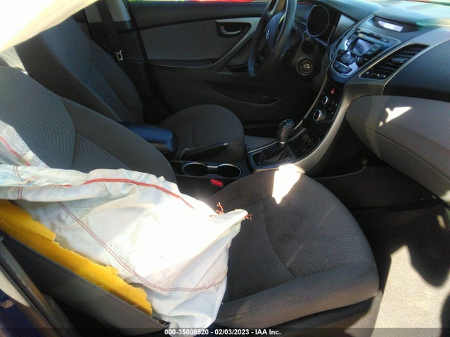 Hyundai ELANTRA SE 2015 5NPDH4AE4FH564922 Image 5