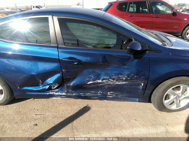 Hyundai ELANTRA SE 2015 5NPDH4AE4FH564922 Image 6