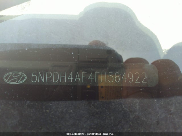 Hyundai ELANTRA SE 2015 5NPDH4AE4FH564922 Image 9