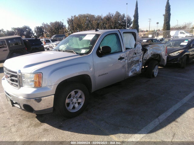 2011 GMC SIERRA 1500 SLE VIN: 3GTP1VE09BG339016